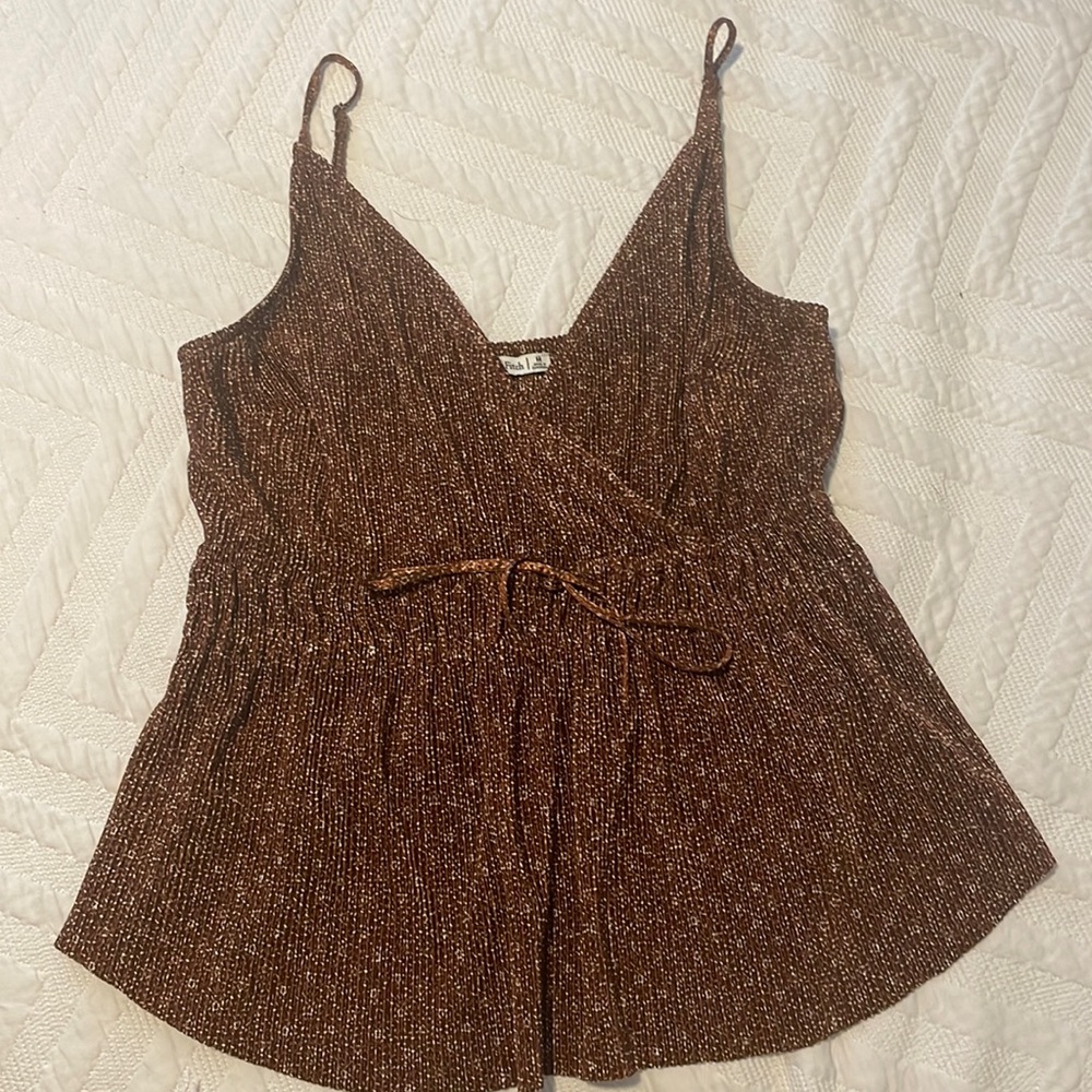 Abercrombie & Fitch - dressy tank